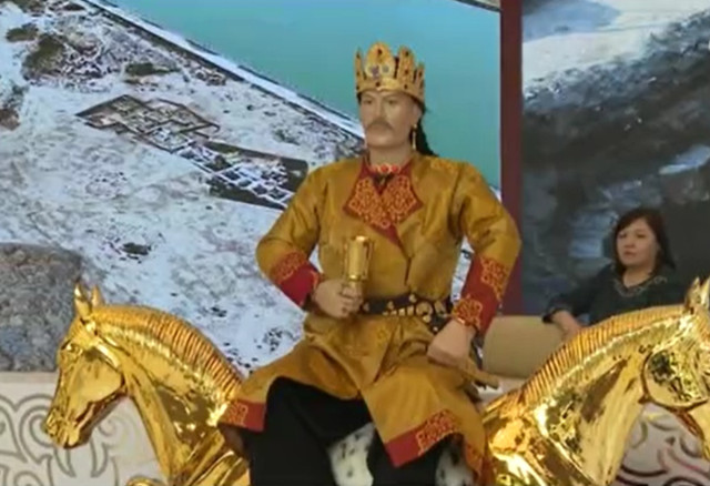 Астанадагы көргөзмөдө баалуу экспонаттар коюлду