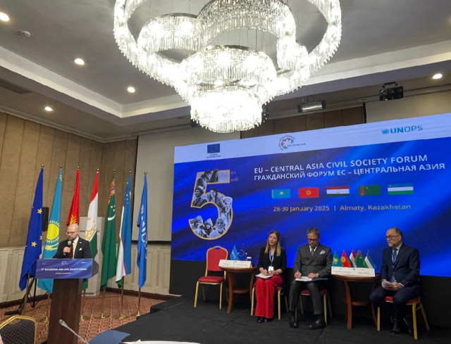 5th EU-Central Asia Civil Society Forum underway in Almaty