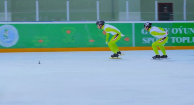 Turkmen athletes prepare for Asian Winter Games