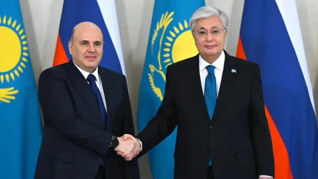 Kassym-Jomart Tokayev, Mikhail Mishustin discuss prospects for Kazakh-Russian partnership