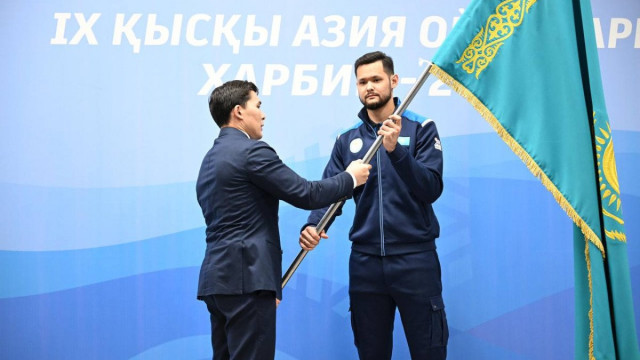 Казакстан курамасы 2025 кышкы Азия оюндарына катышты