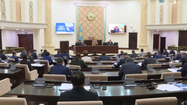 Senato’da sel felaketiyle mücadele tedbirleri görüşüldü