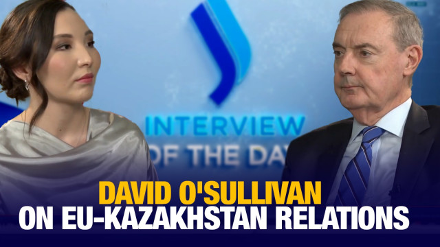 David O'Sullivan on EU-Kazakhstan relations: sanctions, trade, and diplomacy