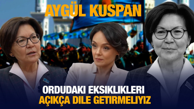 Aygül Kuspan: Ordudaki eksiklikleri açıkça dile getirmeliyiz