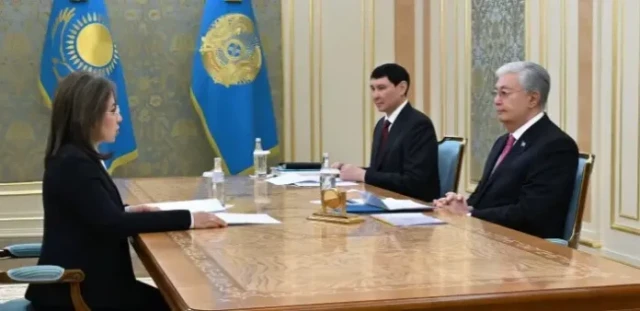 Президенту Казахстана представлены итоги развития финансового рынка за 2024 год