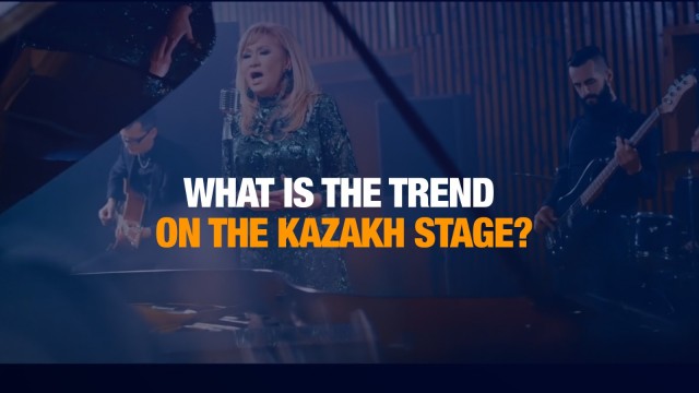 What is the trend on the Kazakh stage?