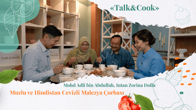 Malezya’nın Kazakistan Büyükelçisi’nin ailesi hangi Kazak yemeklerini tercih ediyor?