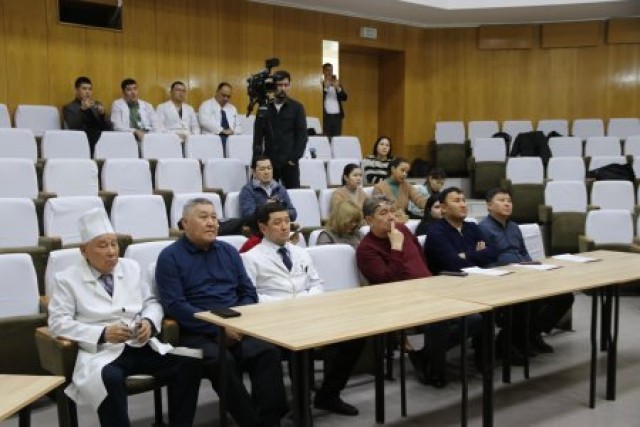 Кызылордада алгачкы жолу боор трансплантациясы жасалды