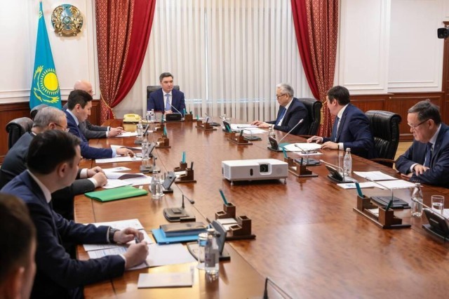 Өкмөттө атомдук энергетиканы өнүктүрүү маселеси талкууланды