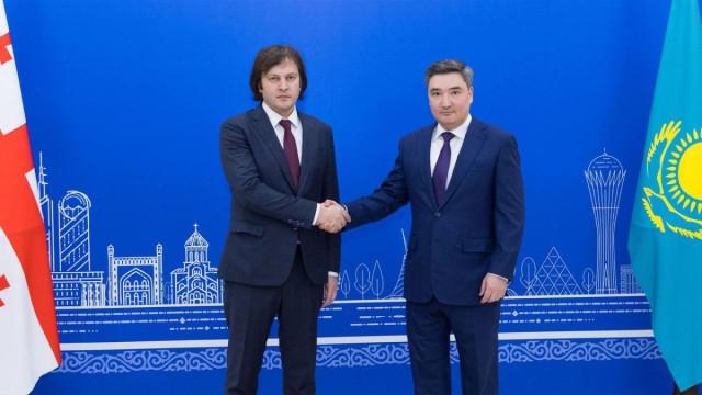 Казахстан и Грузия наращивают торгово-экономическое сотрудничество