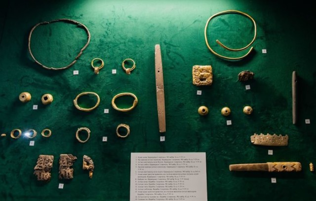 Ancient Sarmatian artifacts discovered in burial sites in Atyrau region