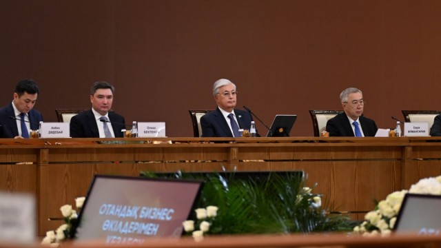 Kazakistan Devlet başkanı: Ekonominin güçlendirilmesi stratejik bir görevdir