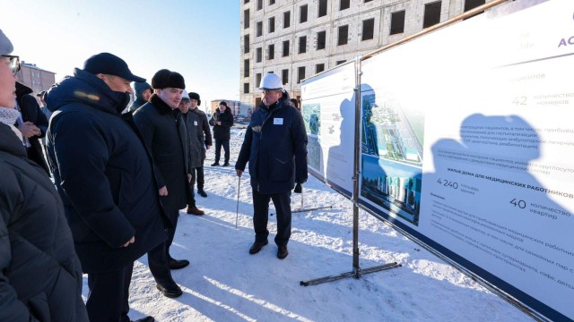 Премьер-министр Казахстана ознакомился с генеральным планом города Косшы