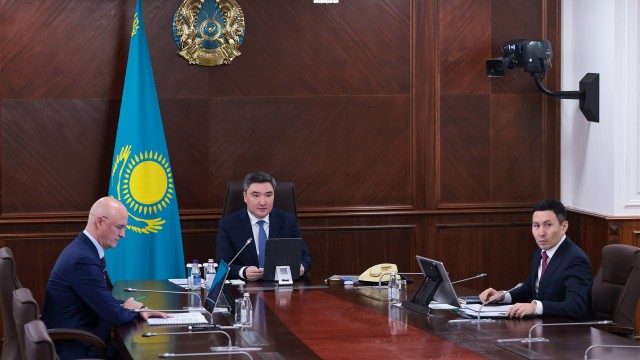 ҚР Премьер-Министрі жеке инвестициялар тарту жөніндегі жұмысты күшейтуді тапсырды