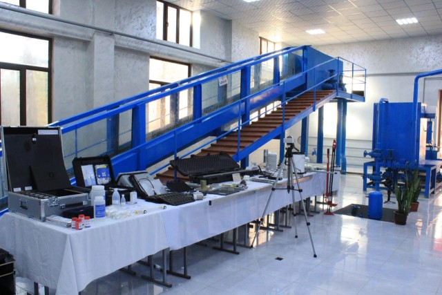 Тәжікстанның Аграрлық ЖОО су шаруашылығының зертханасы ашылды