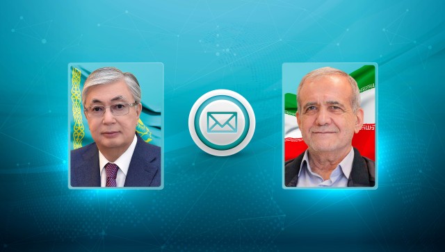 Kazakistan Devlet başkanı İranlı meslektaşına tebrik mesajı gönderdi