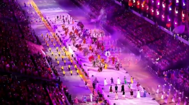 Kazakh artists showcase national art at Singapore’s Chingay Parade