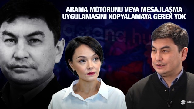 Magcan Madiyev: Arama motorunu veya mesajlaşma uygulamasını kopyalamaya gerek yok