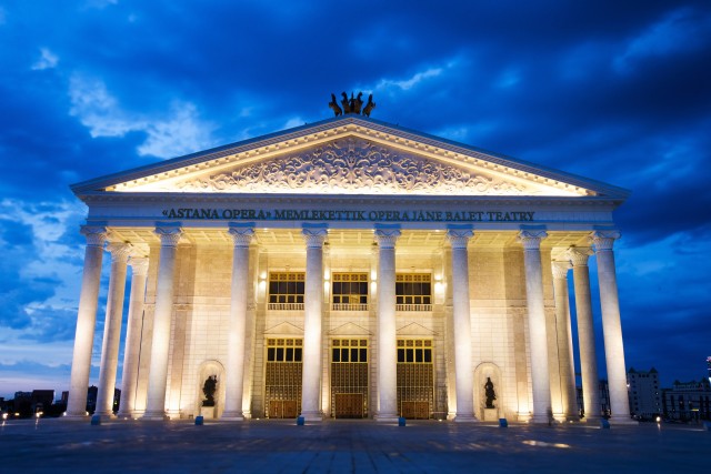 «Астана Балет» театры «Есімдер» жобасын ұсынды