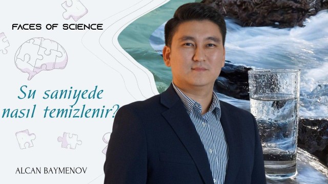 Alzhan Baimenov. Temiz suyun formülü
