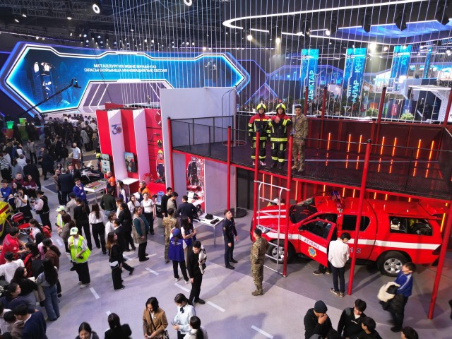 Astana hosts City of Working Professions festival