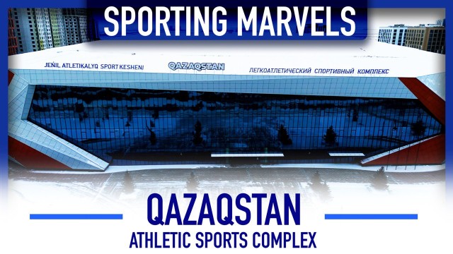 What makes the «Qazaqstan» sports complex so impressive?