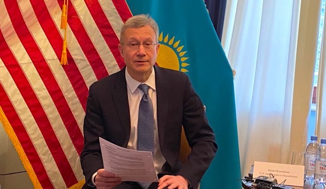 Diplomatik misyon görevlisi Kazakistan'ın turizm sektörünün potansiyeli hakkında konuştu