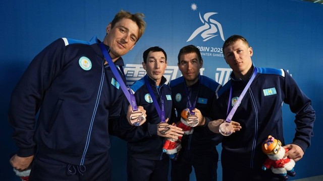 IX. Asya Kış Oyunları'nın kazananları Kazakistan'a dönüyor