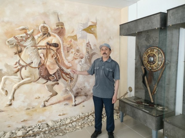 Keeper of native shore history