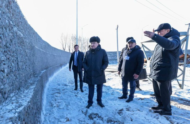 Başbakan, Kuzey Kazakistan İli’nin sel dönemine hazırlıklarıyla tanıştı