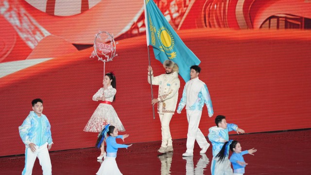 Kazakistan IX. Asya Oyunları’nı 20 madalya ile tamamladı