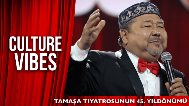 Tamasha tiyatrosu 45 yaşında!