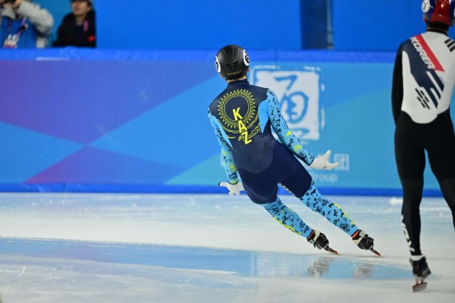 Kazakh team wins bronze at Short Track World Tour in Milan