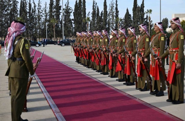 Kazakistan Devlet başkanı, devlet ziyareti için Ürdün’e gitti
