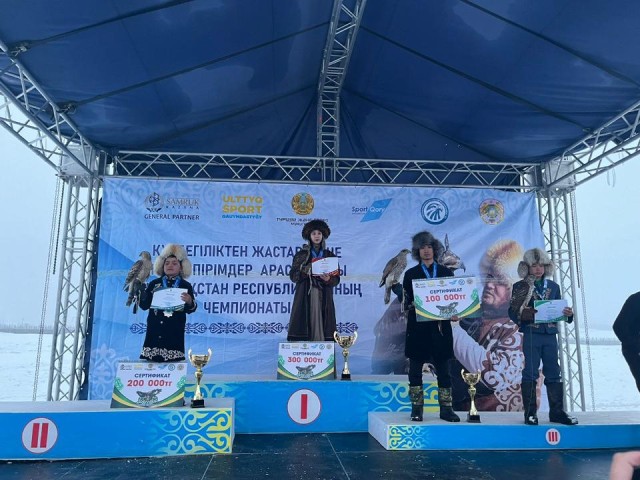 Türkistan ilinde en iyi kuş gözlemcileri belirlendi