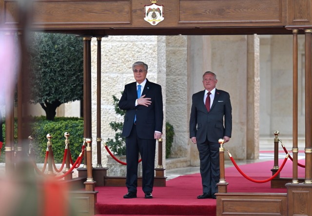 Қазақстан Президенті Иордания Королі және Тақ мұрагерімен кездесті