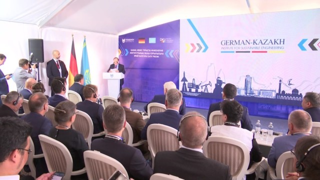 Kazak-Alman Sürdürülebilir Mühendislik Enstitüsü'nde yeni eğitim programları açılacak