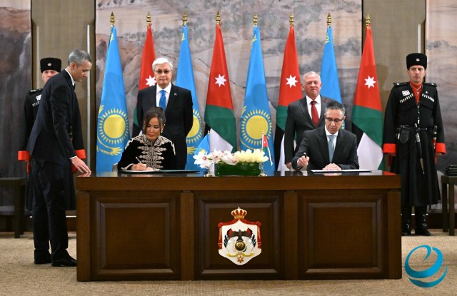 Kazakhstan, Jordan expand bilateral cooperation