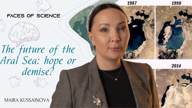 The future of the Aral Sea: hope or demise?