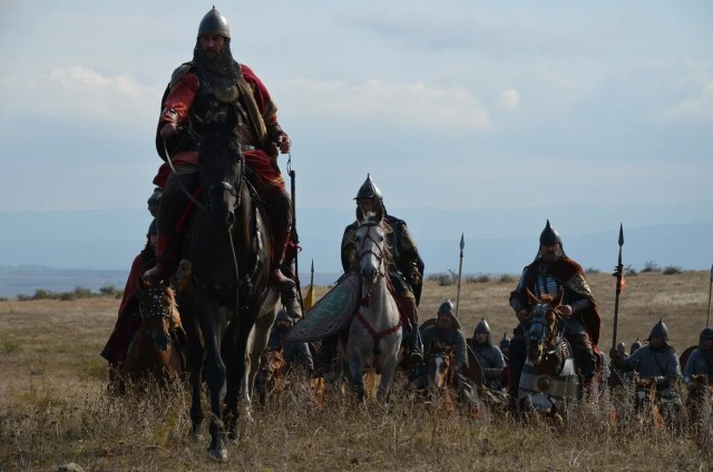 «NOMAD STUNTS» каскадёрлору «Алтын Ордо» сериалына тартылат