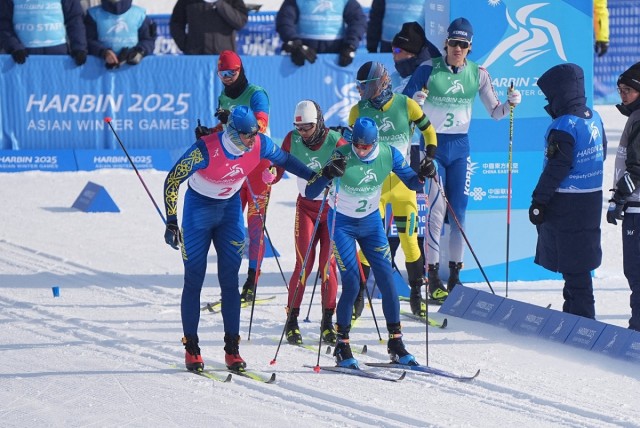 Kazakh athletes win medals at first Turkic Ski Cup in Uzbekistan