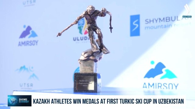 Өзбекстанда алгачкы түрк чаңгы тебүү кубогу өттү