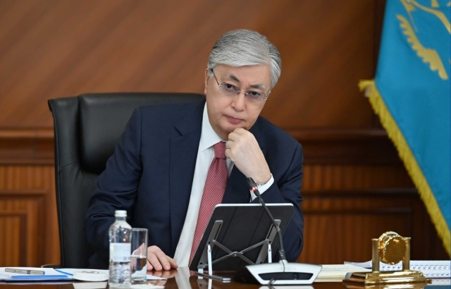 Kazakh President instructs to tighten industrial safety control