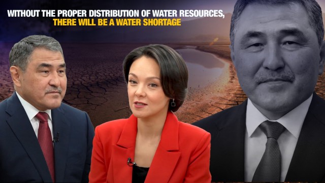 Without the proper distribution of water resources, there will be a water shortage