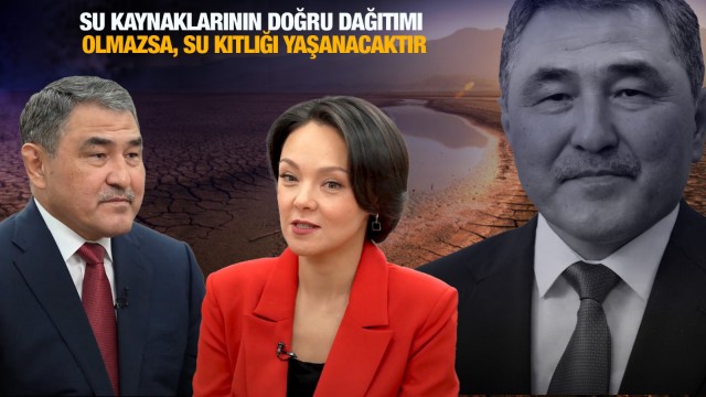 Su kaynaklarının doğru dağıtımı olmazsa, su kıtlığı yaşanacaktır