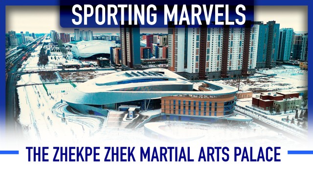 Martial arts palace: multifunctional sports complex