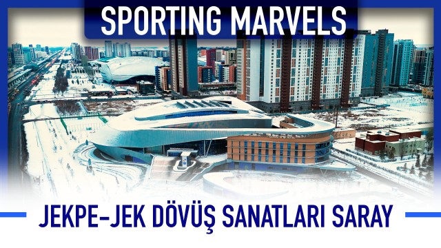 Dövüş sanatları sarayı: çok amaçlı spor kompleksi