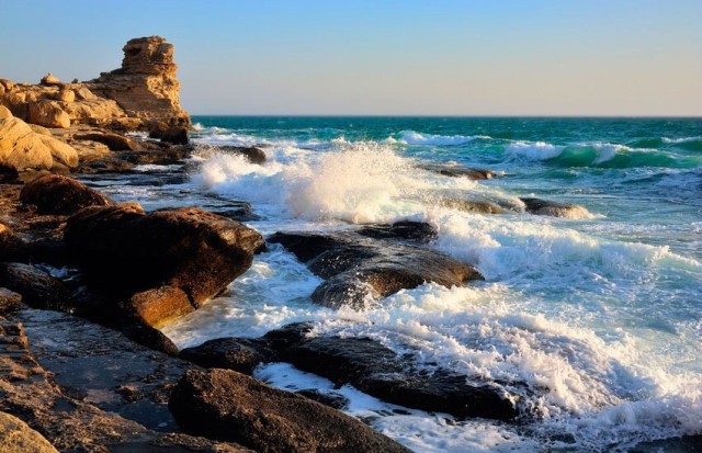 Каспий деңизинин түбүндө була-оптикалык желелер тартылат