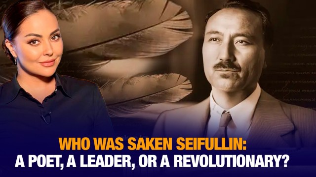 Who was Saken Seifullin: a poet, a leader, or a revolutionary?