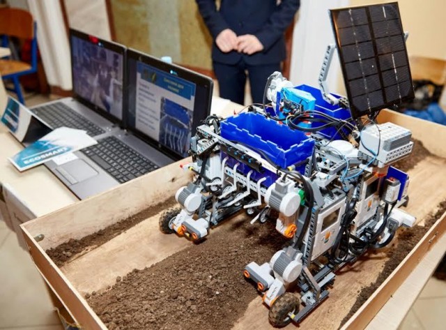 Robotics championship held in Almaty